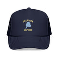 30 Ladder Captain Trucker Cap – Retro Firefighter Mesh Hat