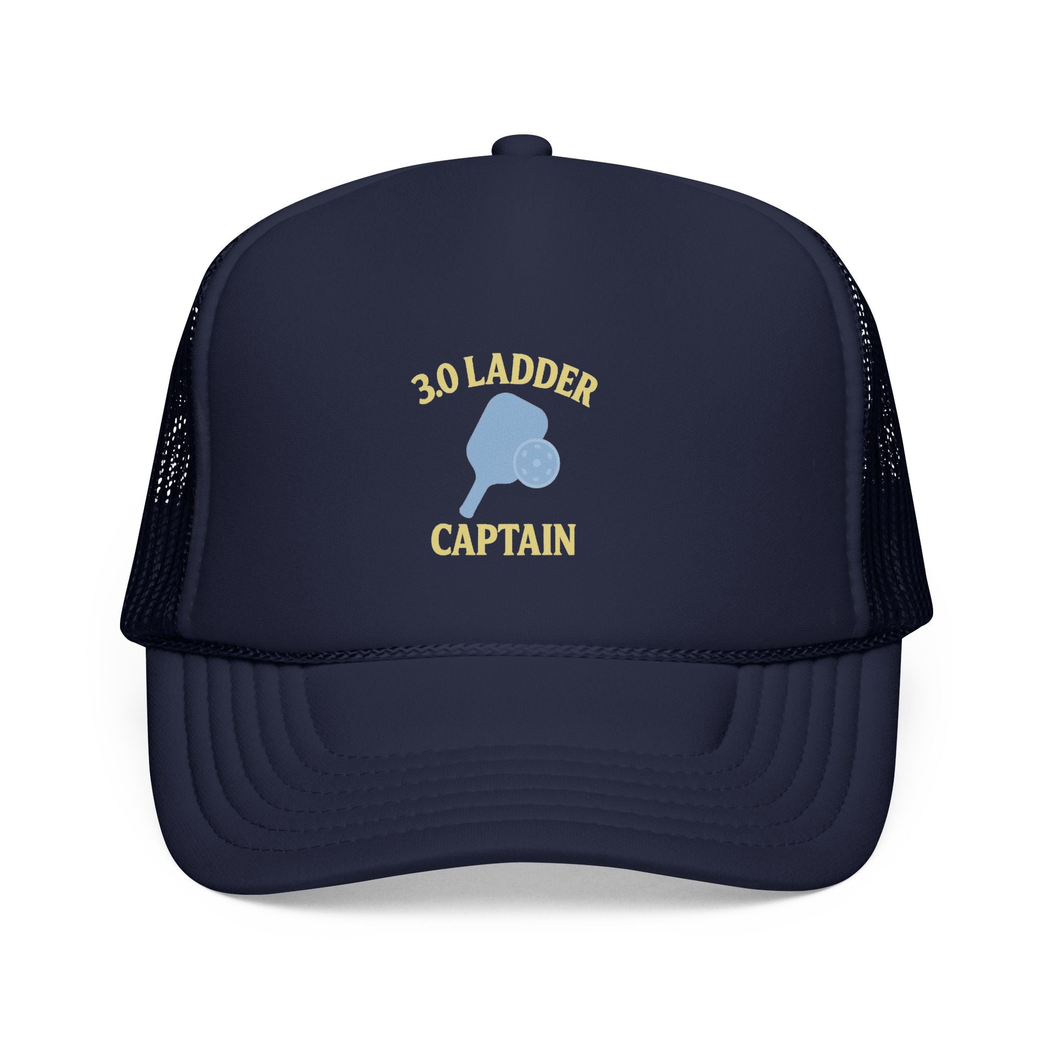 30 Ladder Captain Trucker Cap – Retro Firefighter Mesh Hat