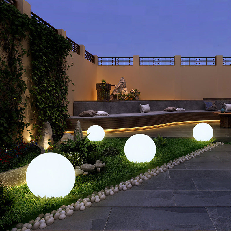 LED Luminous Ball Lights for Outdoor & Pool - Waterproof, Colorful Garden Lighting