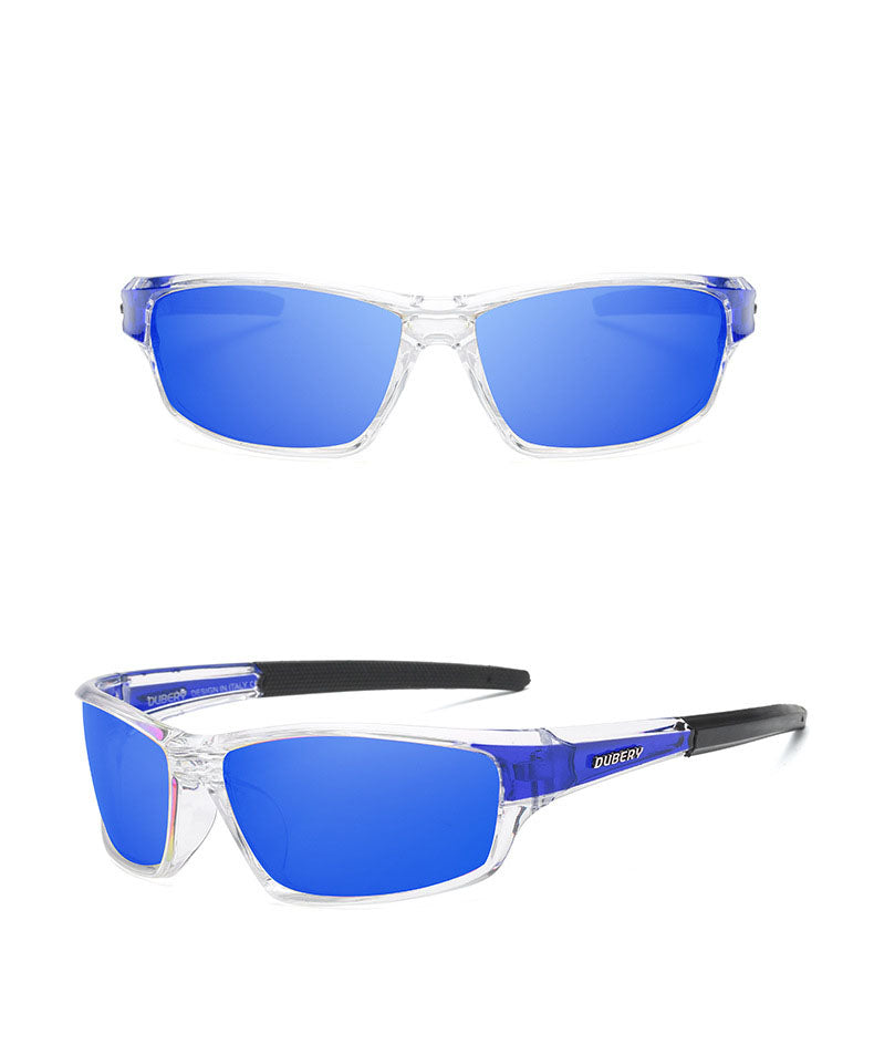Dubery Polarized Sunglasses for Men - UV Protection & Anti-Glare | Ideal for Driving and Outdoor Activities