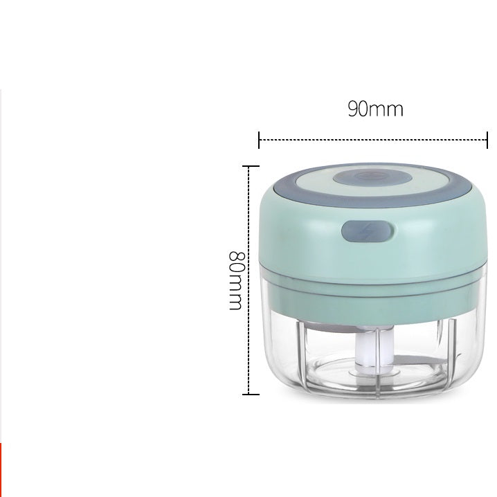 USB Rechargeable Mini Electric Garlic Chopper | Compact & Durable Kitchen Gadget for Effortless Cooking