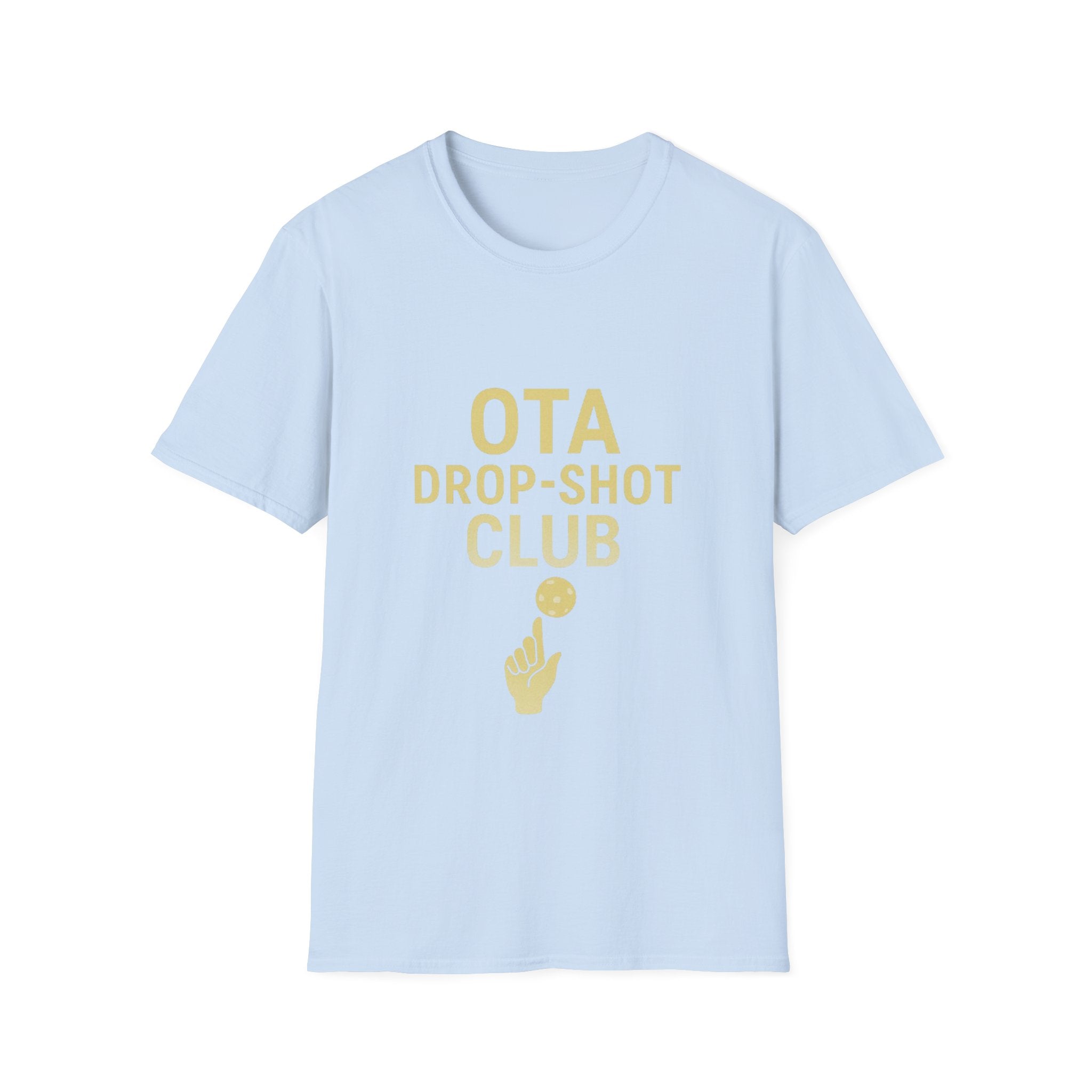 OTA Drop-Shot Club Pickleball Graphic Tee