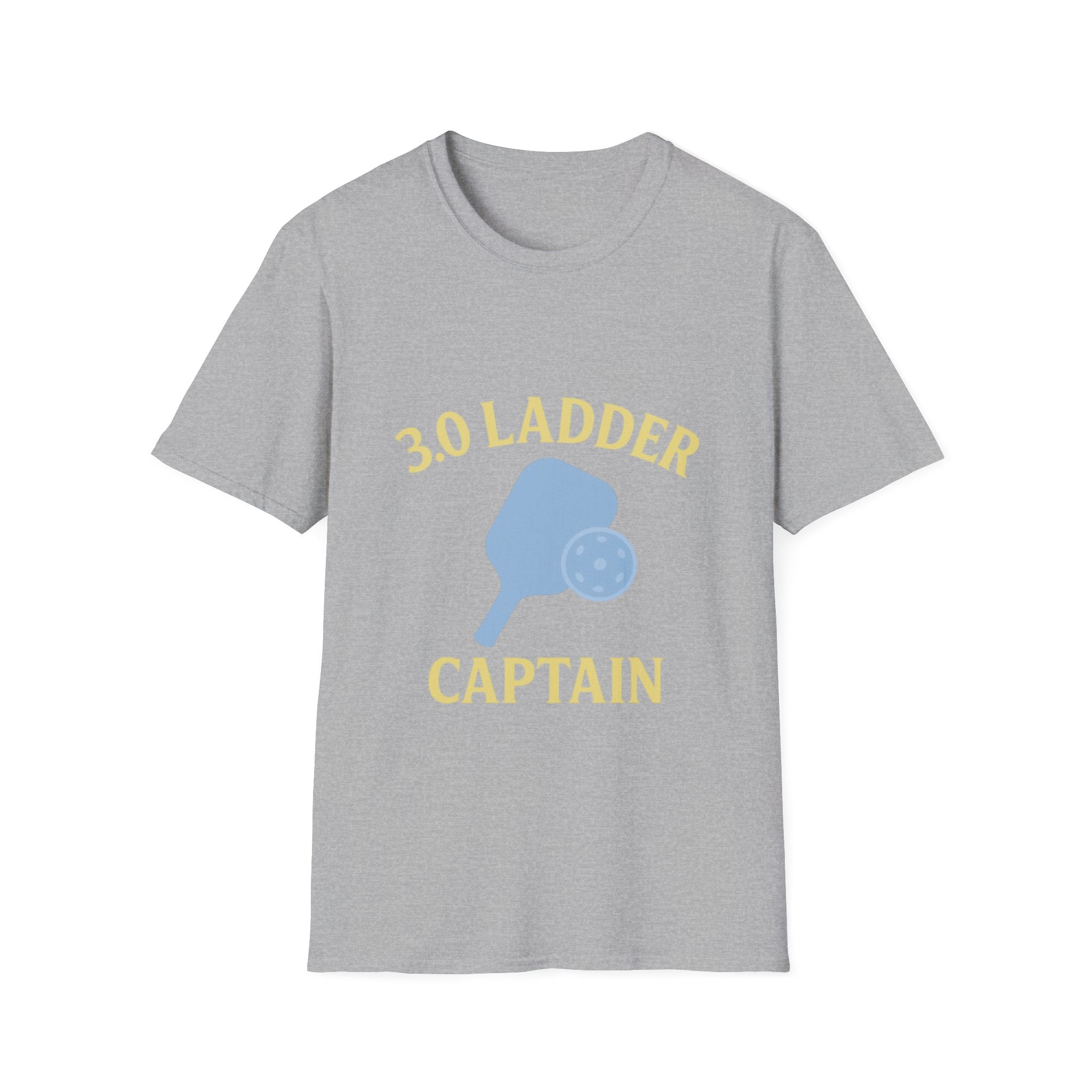 3.0 Ladder Captain T-Shirt — Pickleball Paddle Graphic Tee