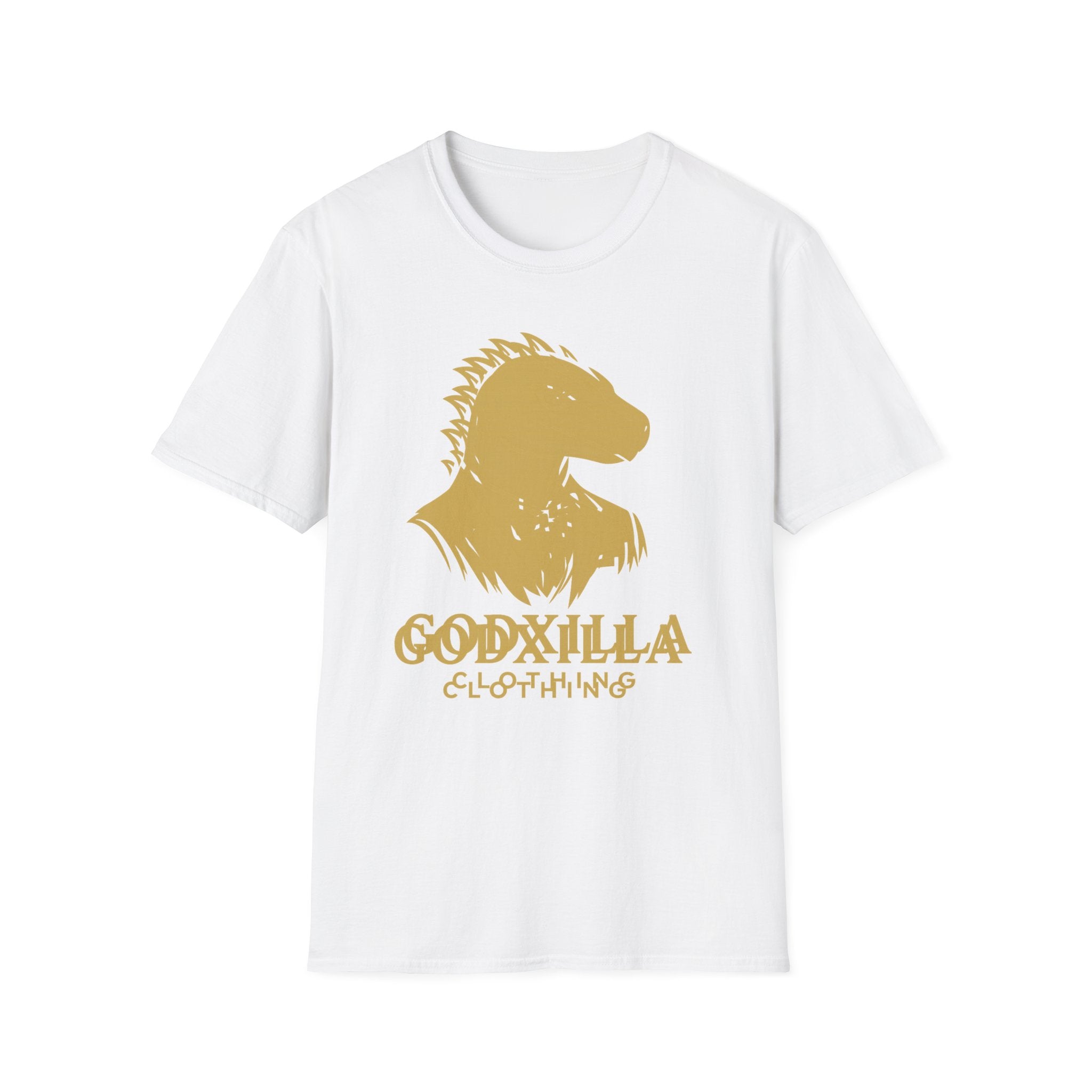 Godzilla Clothing Gold Logo T-Shirt