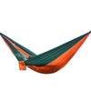 Premium Outdoor Hammock - Durable 210T Nylon Parachute Fabric, Portable & Comfortable for Camping, Hiking