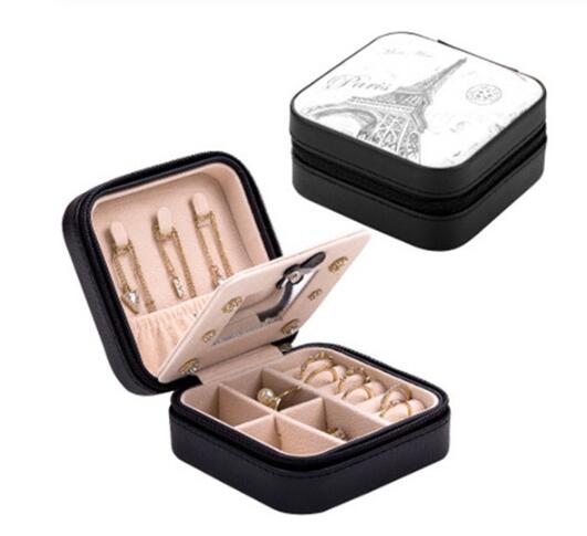 Stylish Portable Jewelry Box for Travel