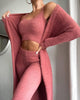 Snug Pajamas Loungewear Fleece - 3 piece set