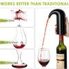 Experience Wine with the Portable Electric Wine Pourer & Decanter