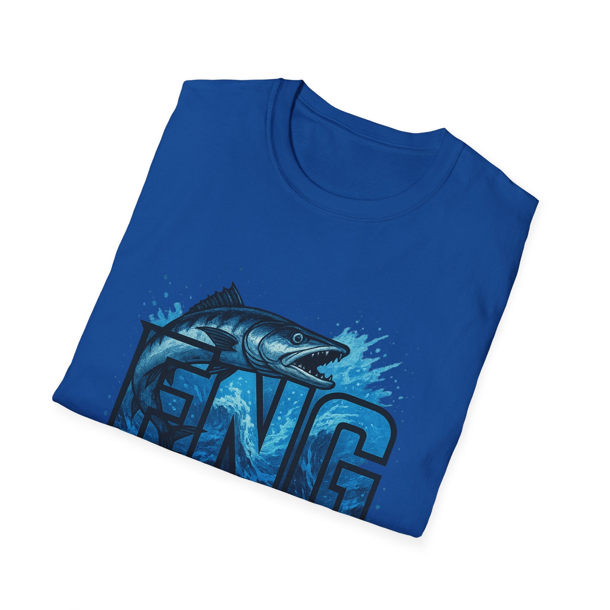 ENG Blue Marlin Fishing T‑Shirt — Sporty Ocean Graphic Tee