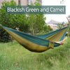 Premium Outdoor Hammock - Durable 210T Nylon Parachute Fabric, Portable & Comfortable for Camping, Hiking