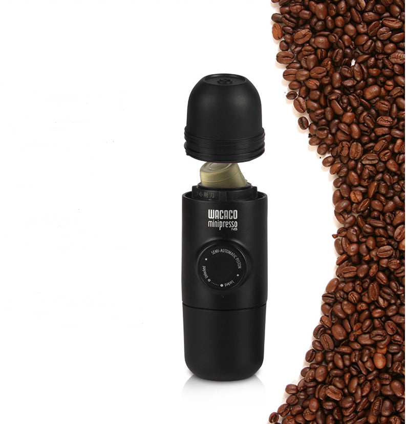 Condensed Portable Mini Coffee Machine - Perfect for Travel
