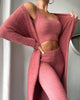 Snug Pajamas Loungewear Fleece - 3 piece set