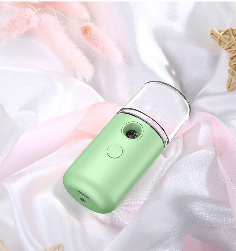 Nano Sanitizer Sprayer & Face Moisturizing Mist - USB Rechargeable Mini Hydration Machine