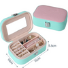 Stylish Portable Jewelry Box for Travel