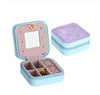 Stylish Portable Jewelry Box for Travel