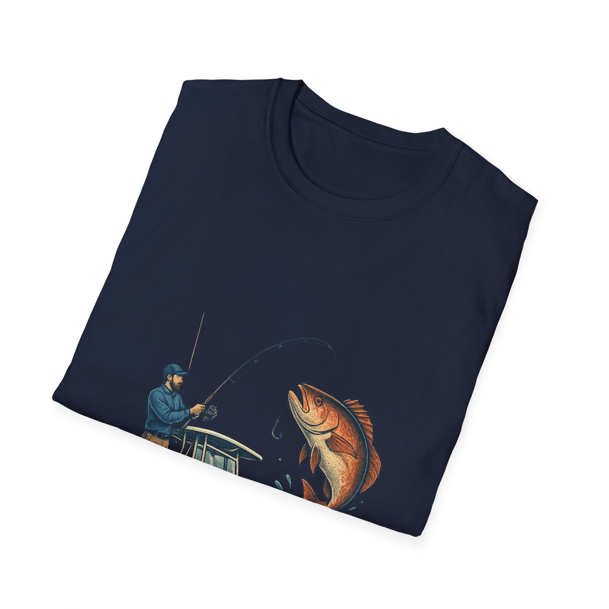 Fishing Boat T-Shirt — Big Catch Graphic Tee
