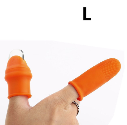 Silicone Thumb Knife: Finger Protector for Harvesting & Gardening