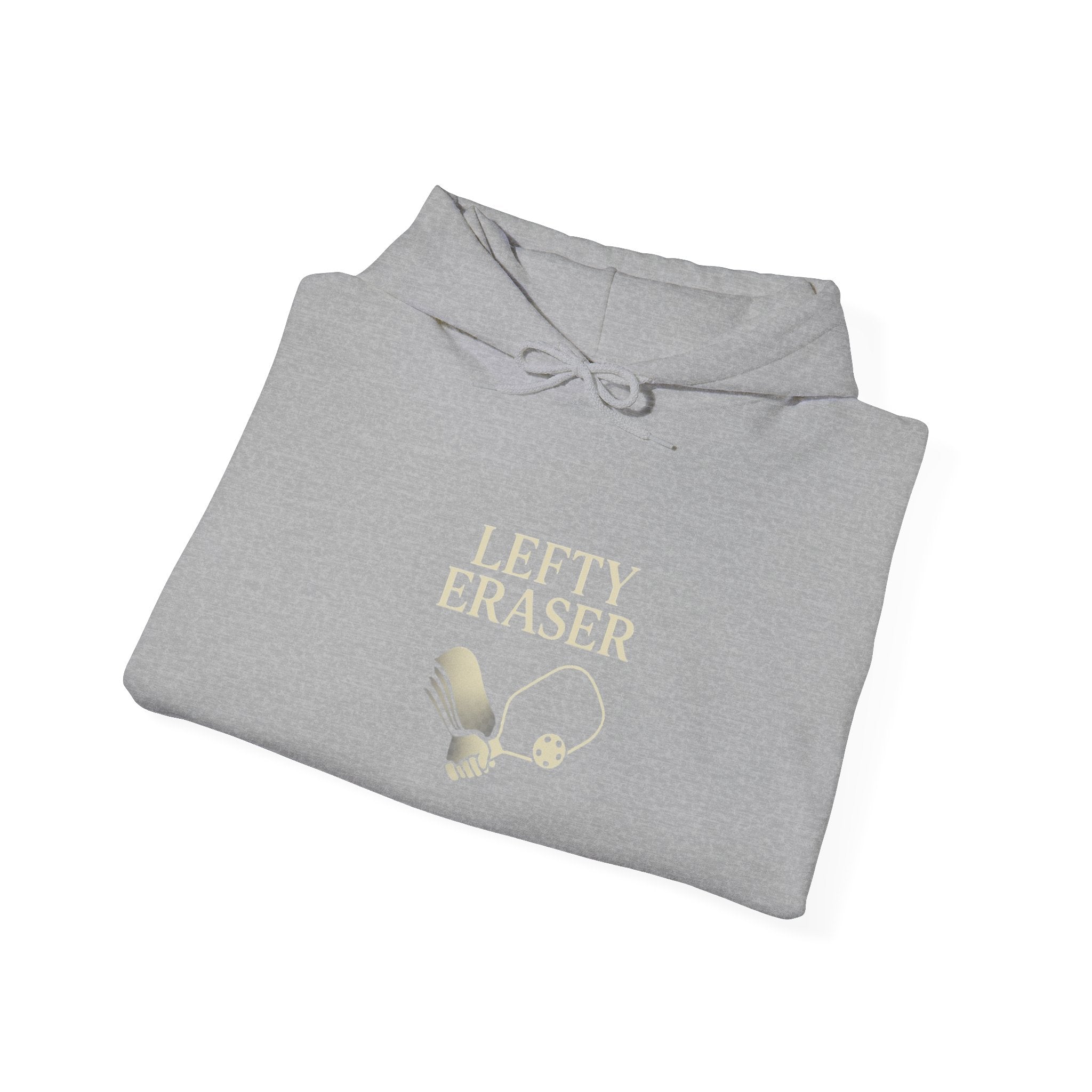 Lefty Eraser Pickleball Hoodie