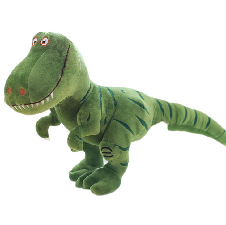 Cute Dinosaur Plush Toys for Kids - Cartoon Tyrannosaurus Stuffed Dolls