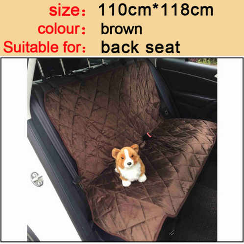 Waterproof Dog Car Seat Cover: Ultimate Travel Comfort for Pets