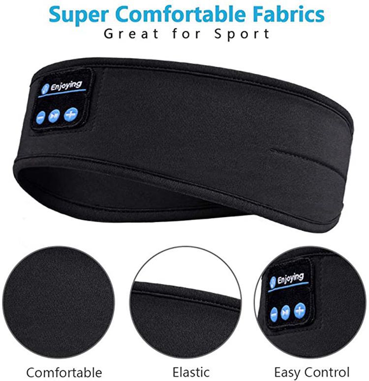 Wireless Bluetooth Comfort Sleep Headband