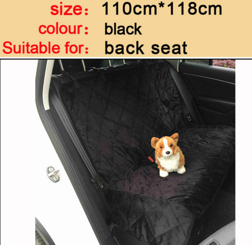 Waterproof Dog Car Seat Cover: Ultimate Travel Comfort for Pets