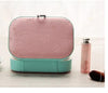 Stylish Portable Jewelry Box for Travel