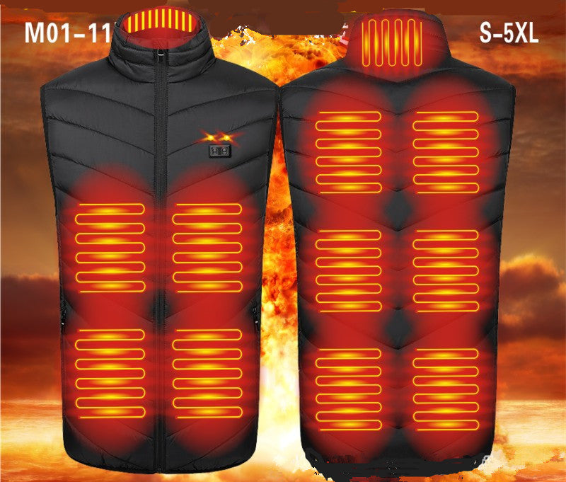 HeatVest: Heated Vest 11 Zones