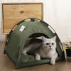 Small Pet Tent & Cooling Mat: Indoor Pet Sofa & Bed with Cushion