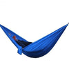 Premium Outdoor Hammock - Durable 210T Nylon Parachute Fabric, Portable & Comfortable for Camping, Hiking