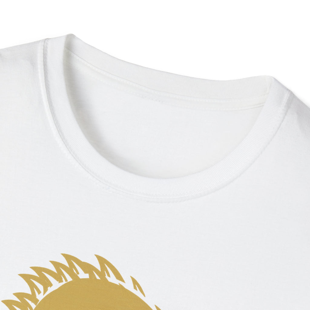 Godzilla Clothing Gold Logo T-Shirt