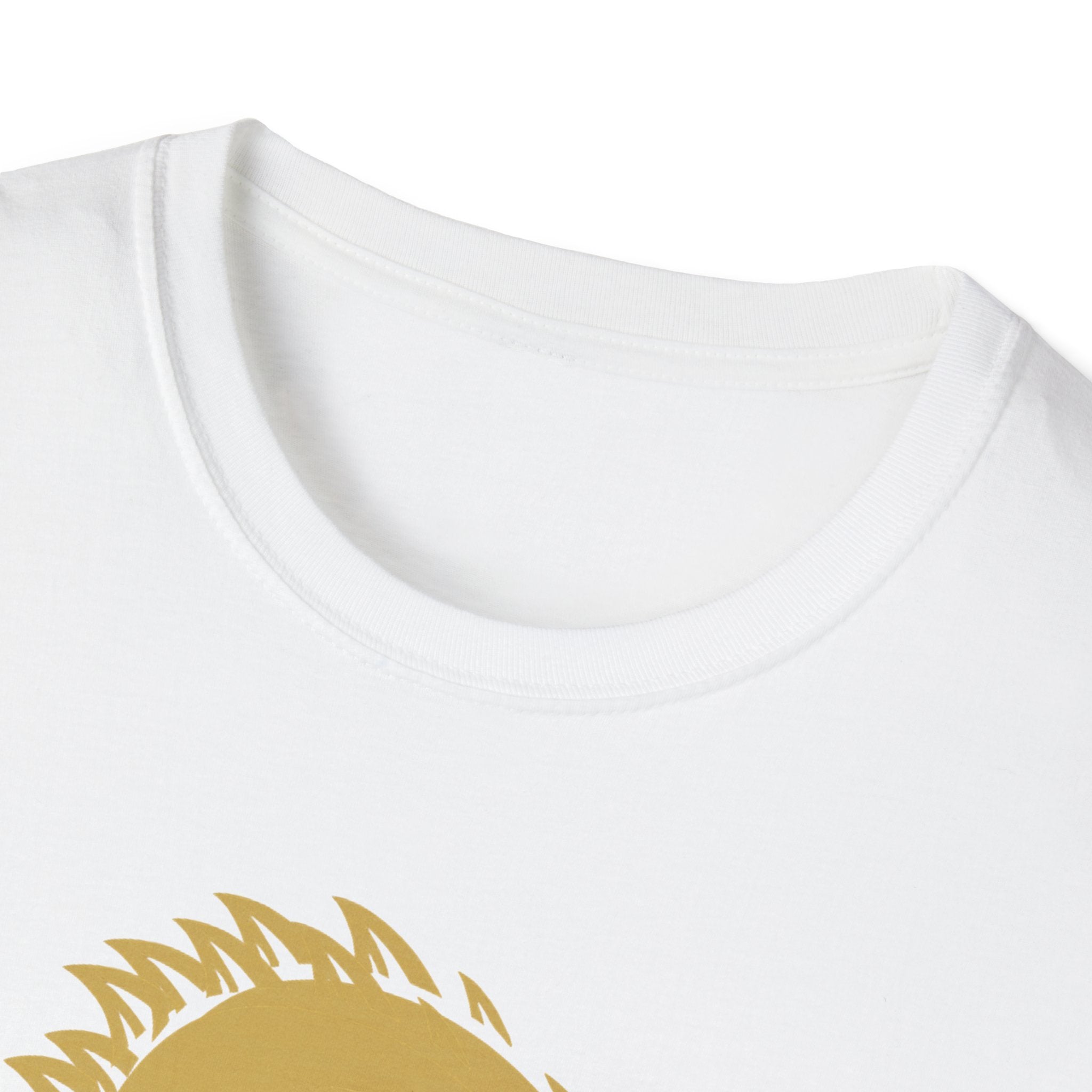 Godzilla Clothing Gold Logo T-Shirt