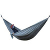 Premium Outdoor Hammock - Durable 210T Nylon Parachute Fabric, Portable & Comfortable for Camping, Hiking