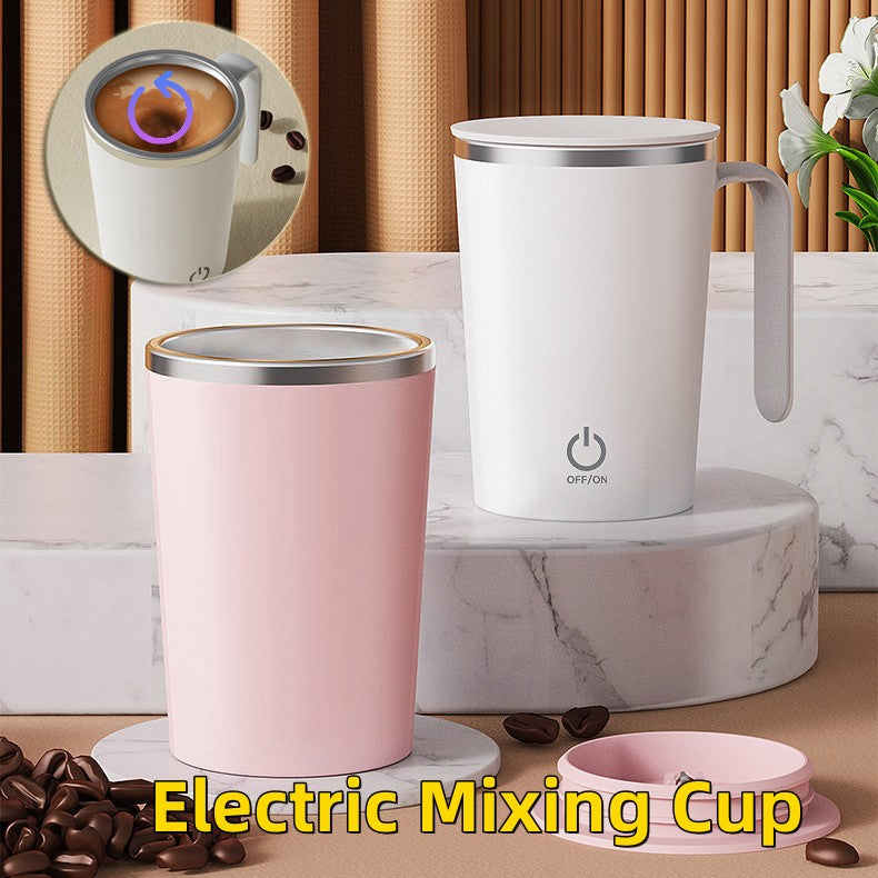 Automatic Electric Mixing Cup | Effortless Stirring for Your Morning Brew