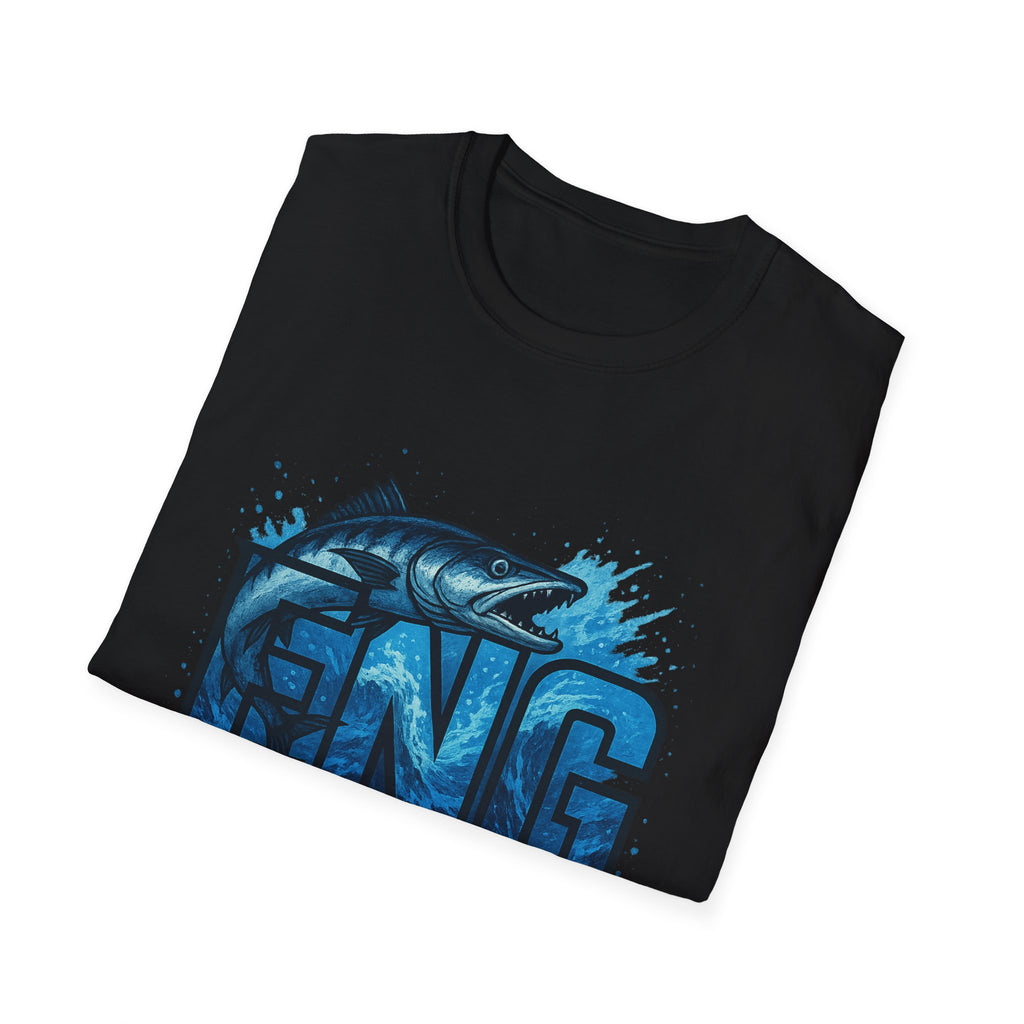 ENG Blue Marlin Fishing T‑Shirt — Sporty Ocean Graphic Tee