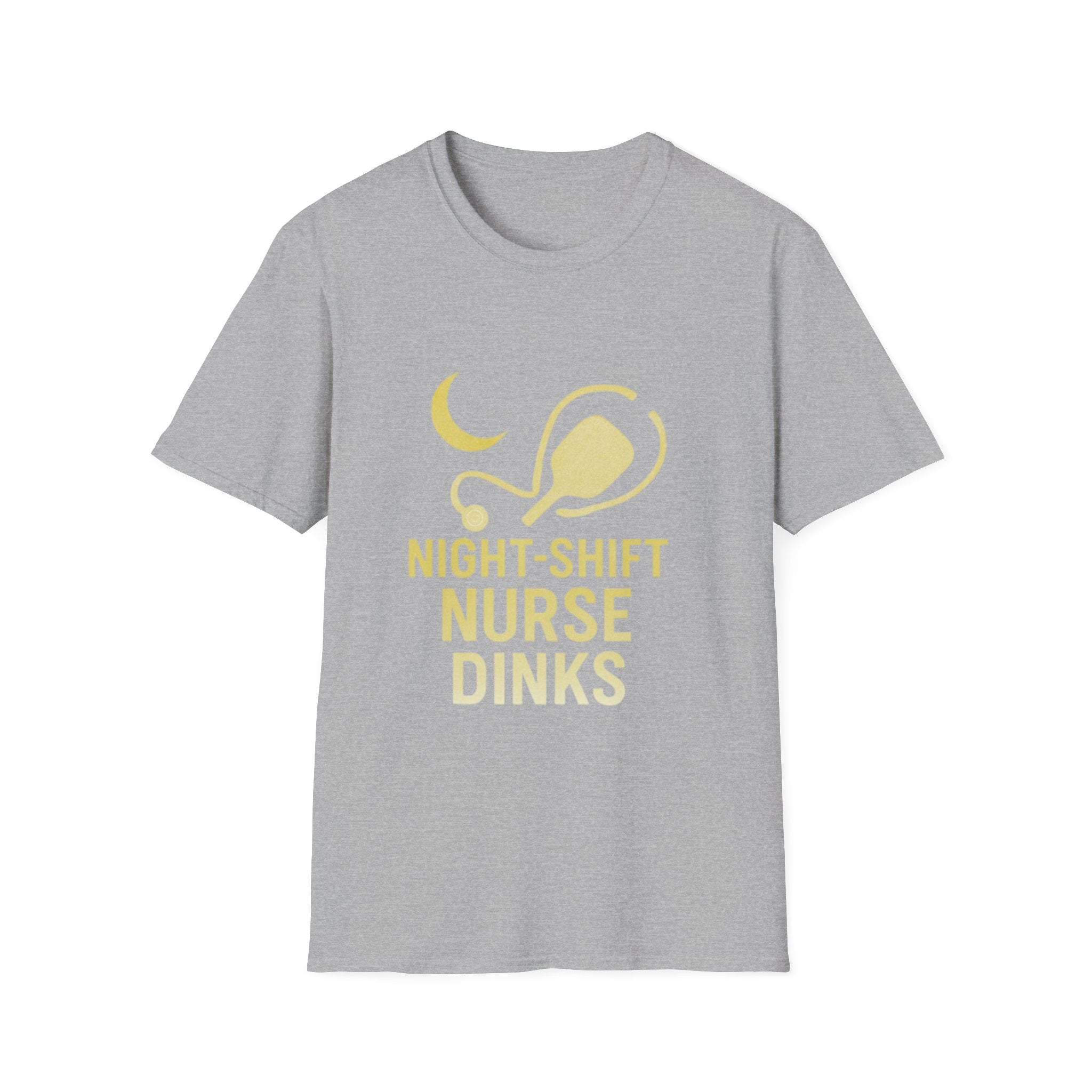 Night-Shift Nurse Pickleball Shirt — 'Dinks' Design