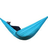 Premium Outdoor Hammock - Durable 210T Nylon Parachute Fabric, Portable & Comfortable for Camping, Hiking