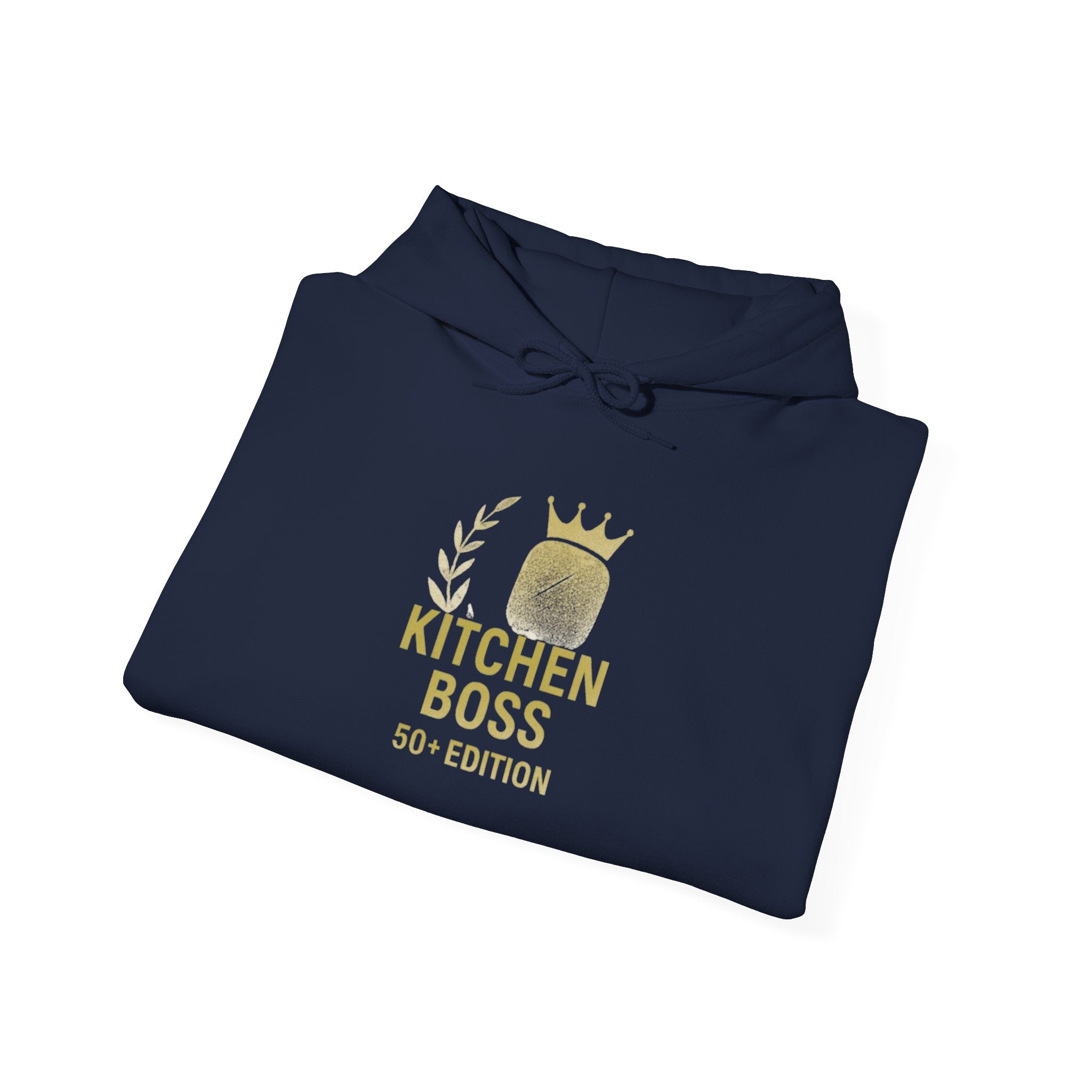Kitchen Boss Pickleball Hoodie - 50th Edition Gold Crown Chef Gift