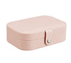 Stylish Portable Jewelry Box for Travel