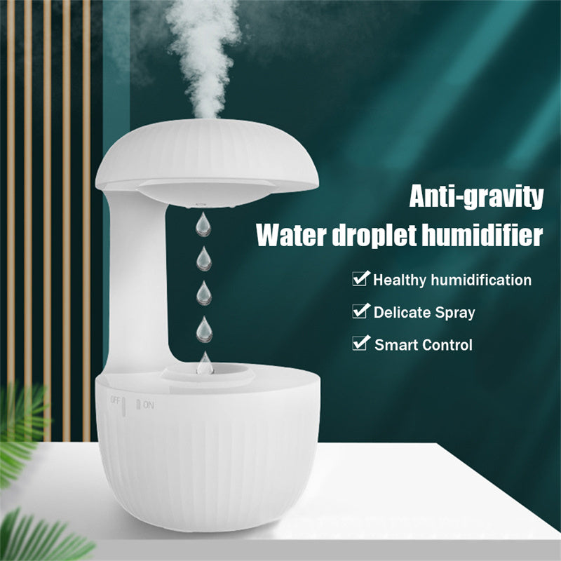 Levitating Ultra-Quiet Humidifier - Anti-Gravity Mist Maker