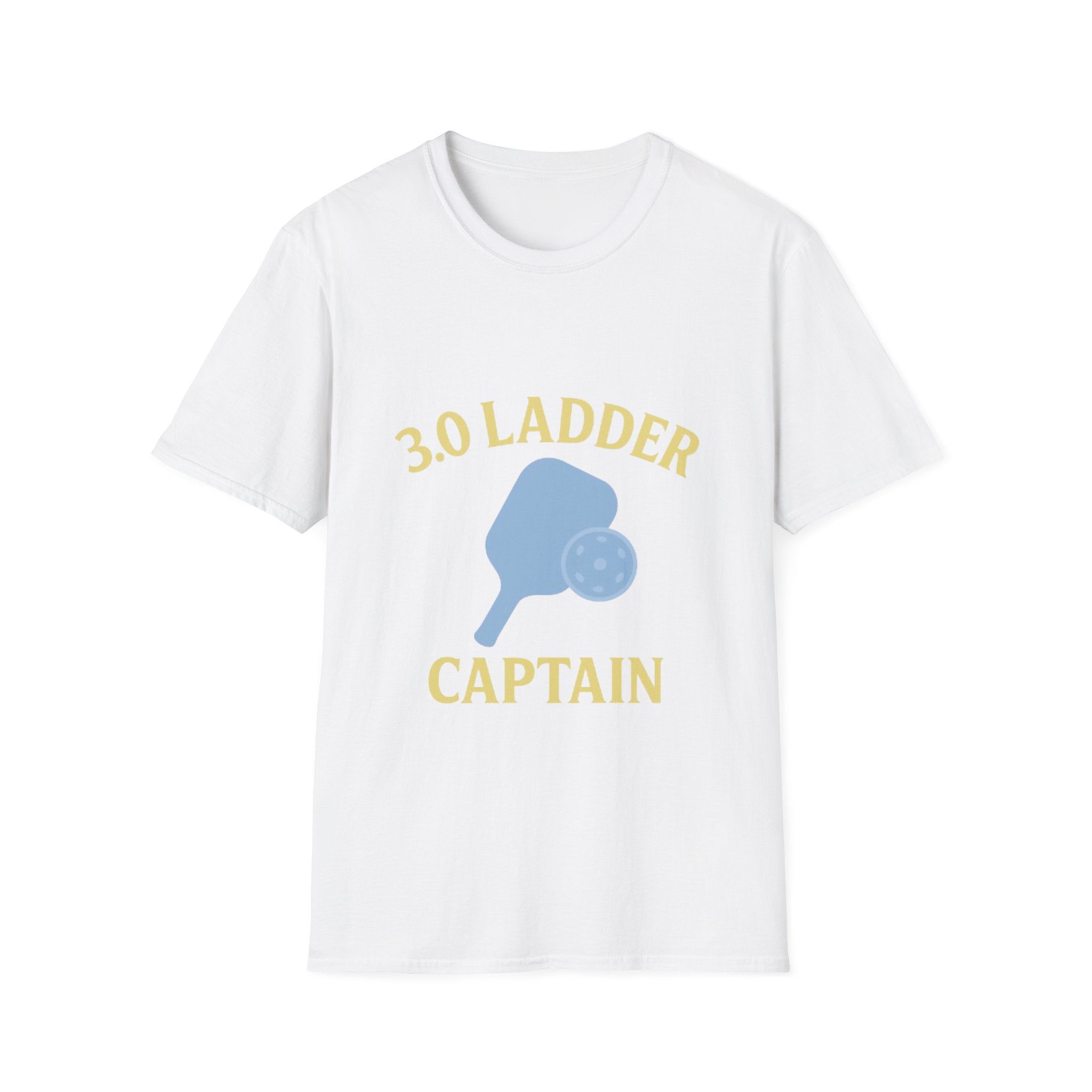 3.0 Ladder Captain T-Shirt — Pickleball Paddle Graphic Tee