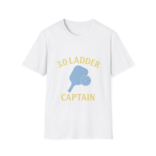 3.0 Ladder Captain T-Shirt — Pickleball Paddle Graphic Tee