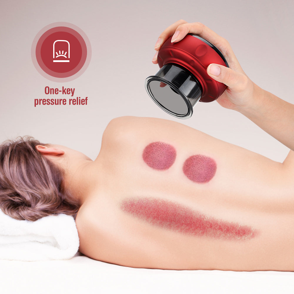 Revolutionize Your Wellness Routine with Electric Vacuum Cupping - Ultimate Anti-Cellulite Massager