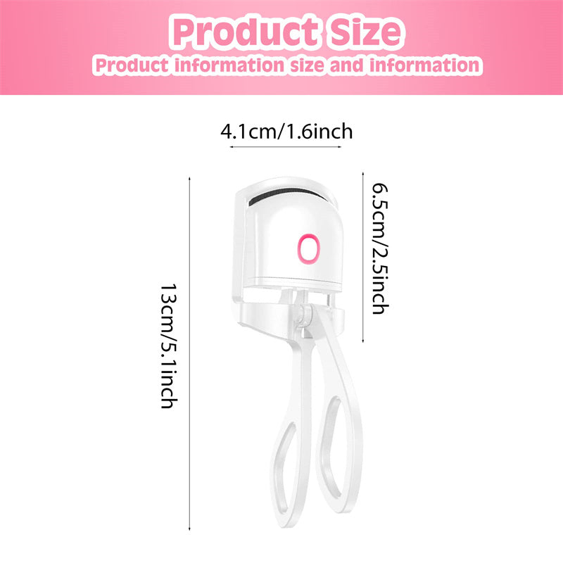 Revolutionary Heated Eyelash Curler for Long-Lasting Lashes