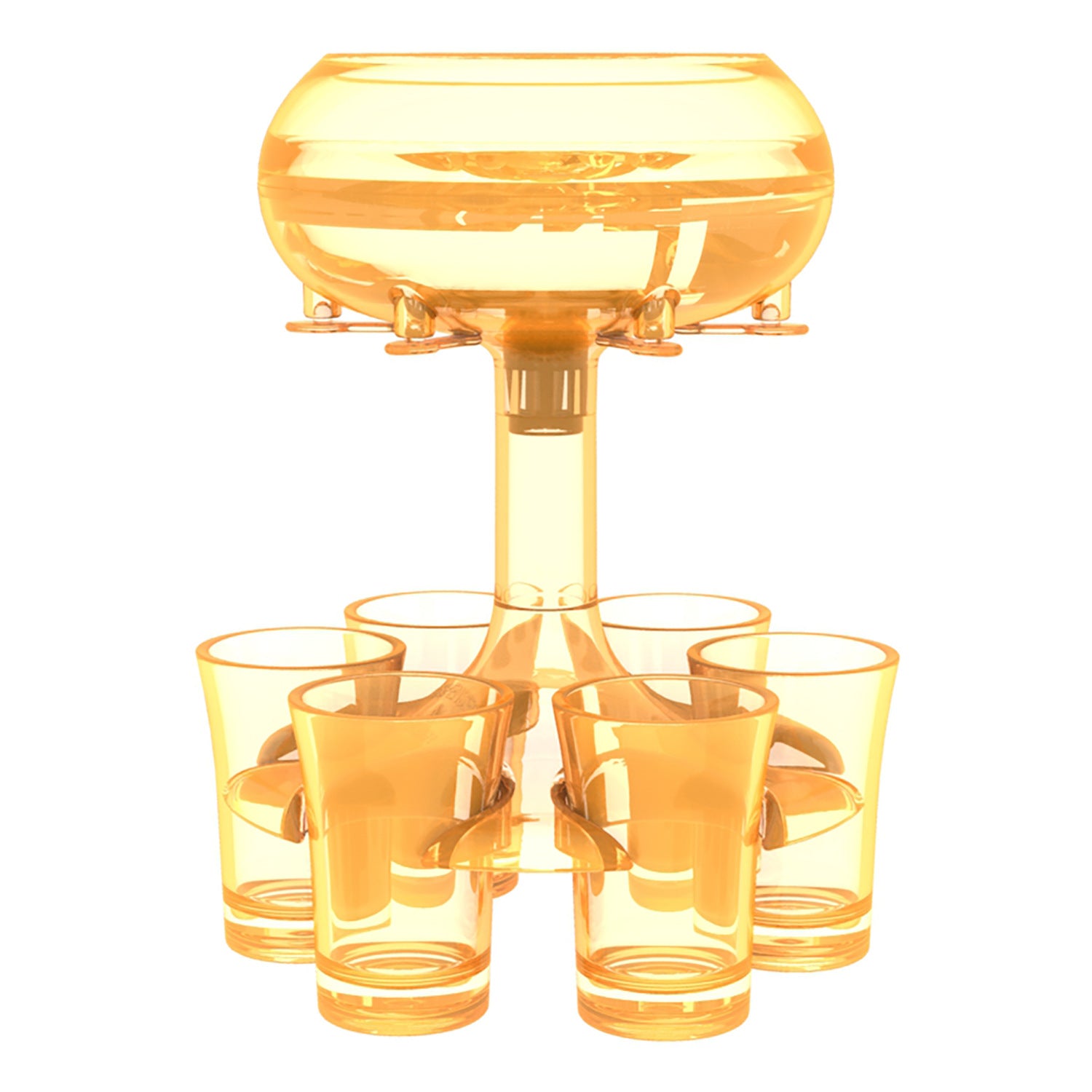 6-Shot Glass Dispenser Set - Party Essential