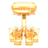 6-Shot Glass Dispenser Set - Party Essential