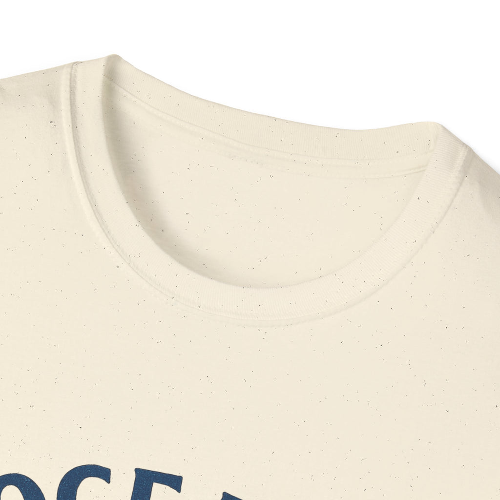 Ocean Hunter Shark T-Shirt — Graphic Marine Fishing Tee