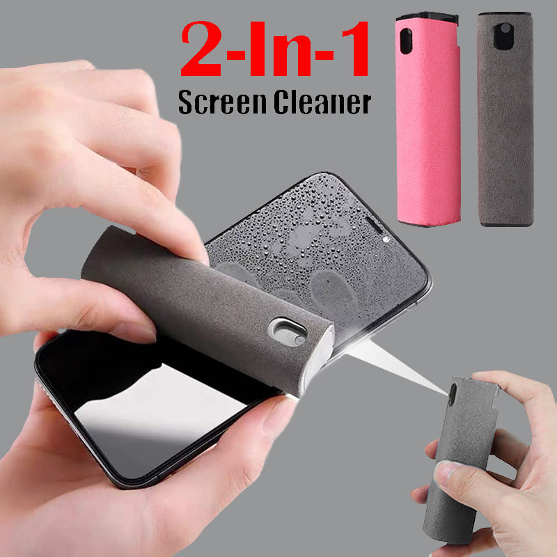 Revolutionary All-in-1 Screen Cleaner for Mobile & Computers
