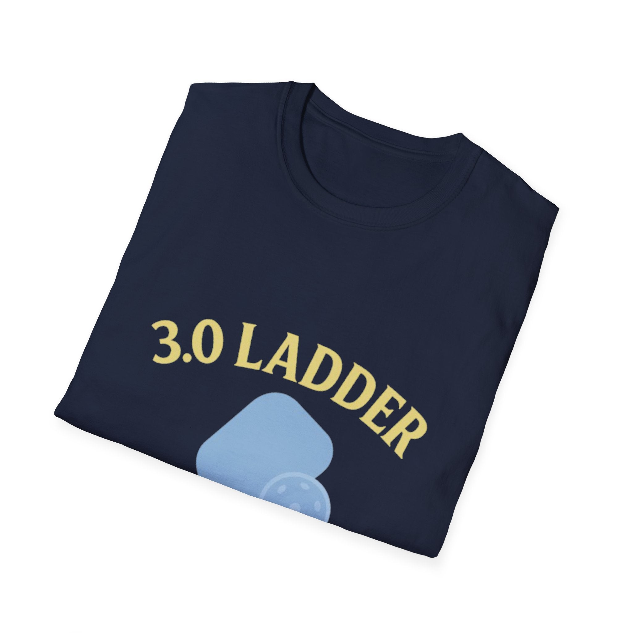 3.0 Ladder Captain T-Shirt — Pickleball Paddle Graphic Tee