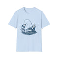 Fishing Boat T-Shirt — Angler Catch Graphic Tee